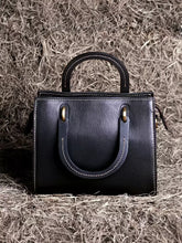 Elegant Leather Box Bag – Premium Full-Grain Crossbody & Tote for Women